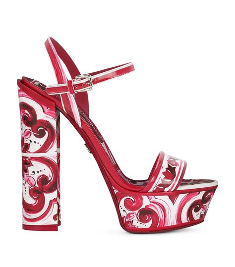 replica dolce and gabbana shoes|dolce and gabbana platform heels.